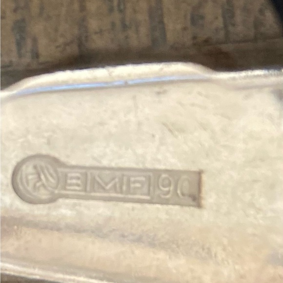 Vintage BMF 90  German Silver Plated Serving Spoon -1950’s - Picture 3 of 6